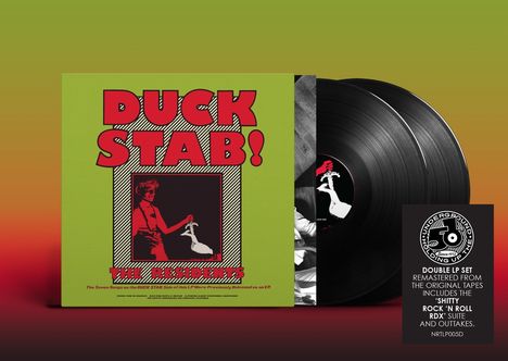 The Residents: Duck Stab!-Preserved Edition (remastered), 2 LPs