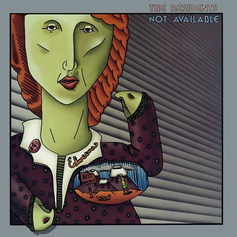 The Residents: Not Available - Preserved Edition (remastered), 2 LPs