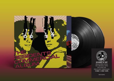 The Residents: Commercial Album (Preserved Edition) (remastered), 2 LPs