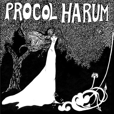 Procol Harum: Procol Harum, 1 LP und 1 Single 12"