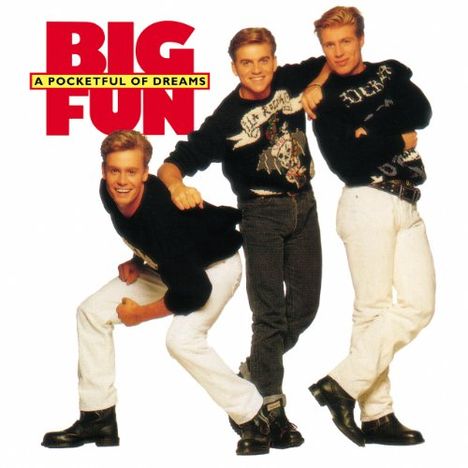Big Fun: A Pocketful Of Dreams, CD