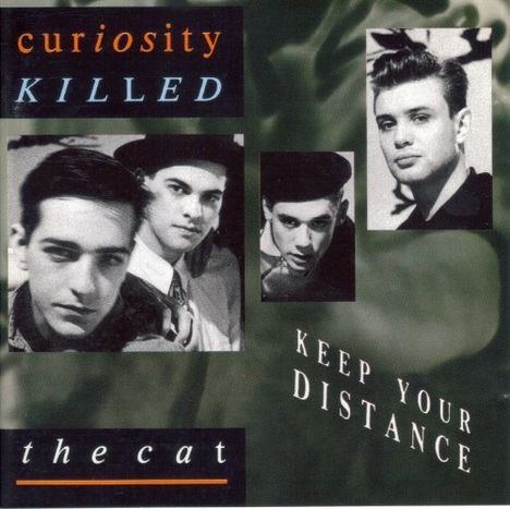 Curiosity Killed The Cat: Keep Your Distance, CD