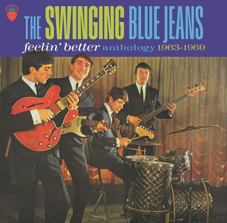Swinging Blue Jeans: Feelin Better: Anthology 1963 - 1969, 3 CDs