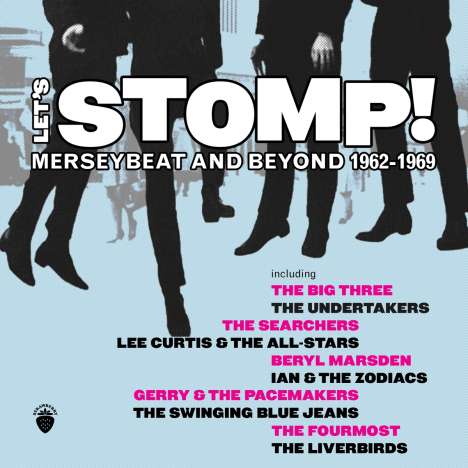 Let's Stomp: Merseybeat And Beyond 1962 - 1969, 3 CDs