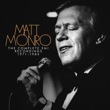 Matt Monro: The Complete EMI Recordings 1971 - 1984, 4 CDs