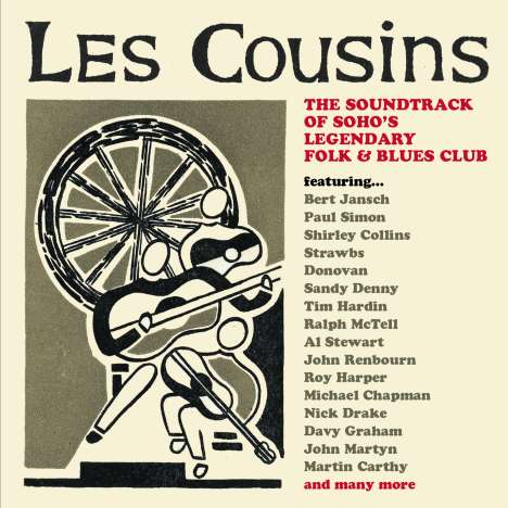 Les Cousins: The Soundtrack Of Soho’s Legendary Folk &amp; Blues Club, 3 CDs