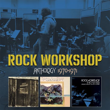 Rock Workshop: Anthology 1970 - 1971, 3 CDs