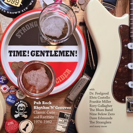 Time! Gentlemen!: Pub Rock Rhythm'n'Grooves, 3 CDs