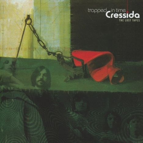 Cressida: Trapped In Time: The Lost Tapes, CD