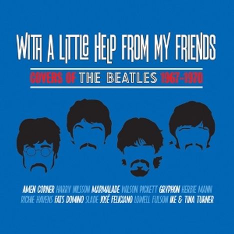 With A Little Help From My Friends: Covers Of The Beatles 1967 - 1970, 3 CDs