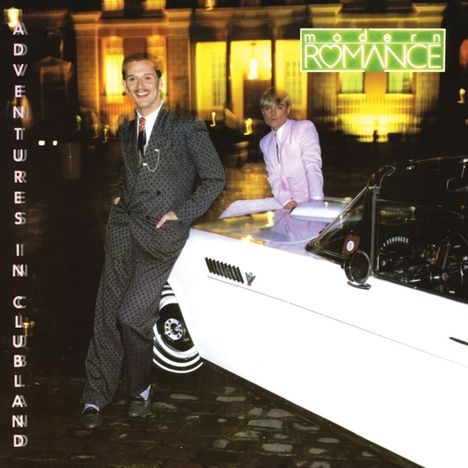 Modern Romance: Adventures In Clubland (Expanded Edition), CD