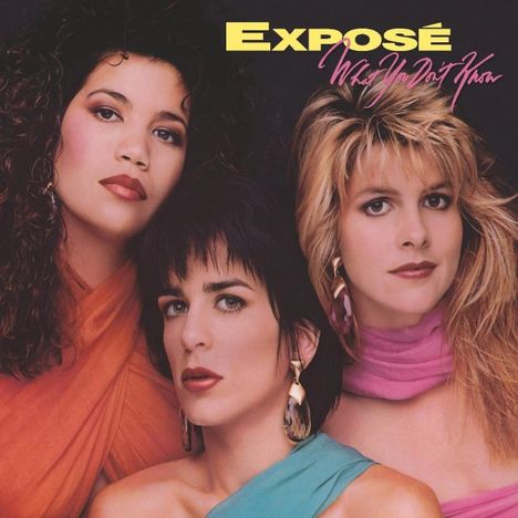 Expose: What You Don't Know (Expanded-Deluxe-Edition), 3 CDs