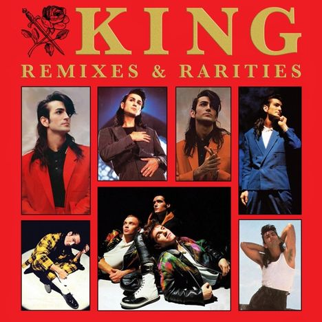 King: Remixes And Rarities, 2 CDs