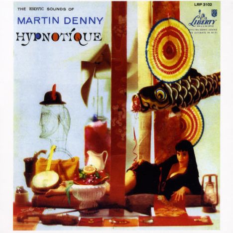 Martin Denny (1911-2005): Hypnotique, CD