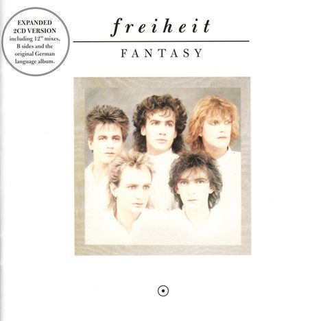 Münchener Freiheit (Freiheit): Fantasy (Expanded-Edition), 2 CDs