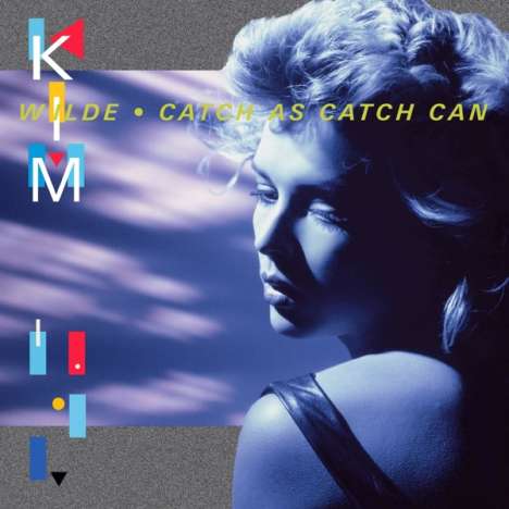 Kim Wilde: Catch As Catch Can (Limited Edition) (Blue Vinyl), LP