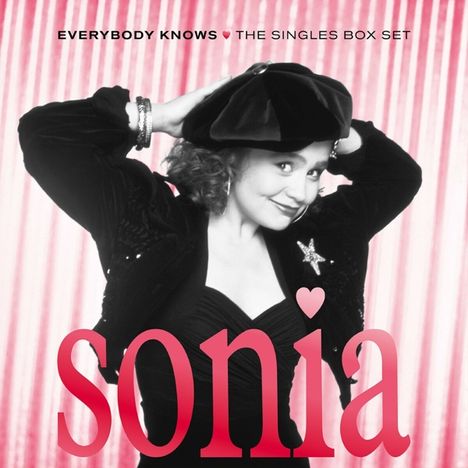 Sonia: Everybody Knows (The Singles Box Set), 6 Maxi-CDs