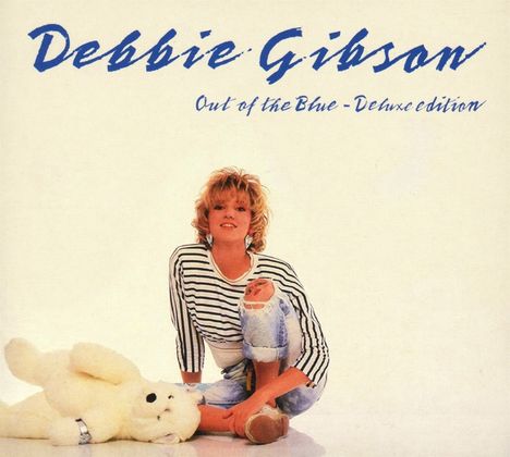 Debbie Gibson (später: Deborah): Out Of The Blue (Deluxe Edition), 3 CDs und 1 DVD