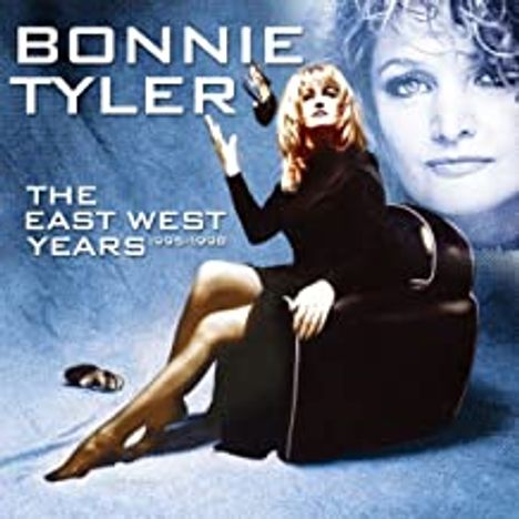 Bonnie Tyler: The East West Years 1995 - 1998, 3 CDs