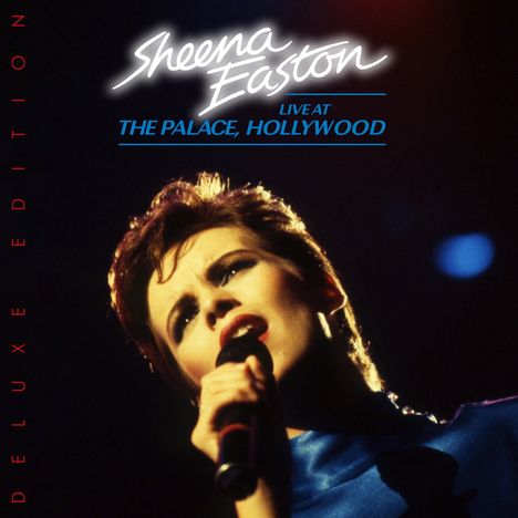 Sheena Easton: Live At The Palace, Hollywood (Deluxe Edition), 1 CD und 1 DVD