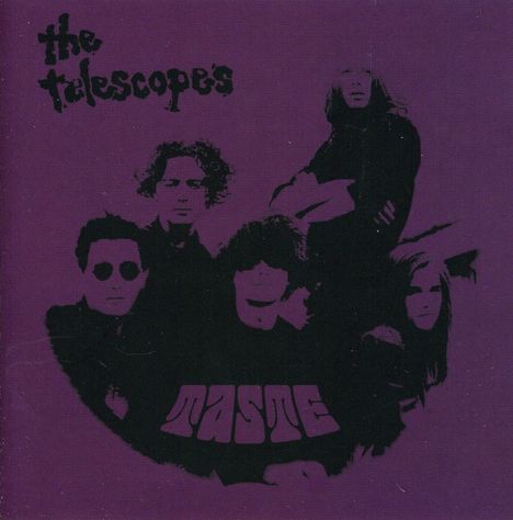 The Telescopes: Taste, CD