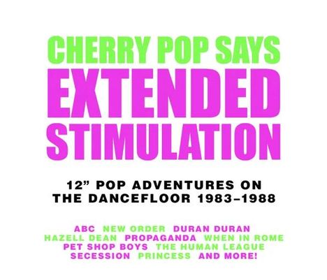 Extended Stimulation: 12" Pop Adventures 1983-1988, 4 CDs