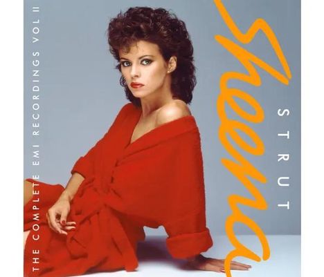 Sheena Easton: Strut: Complete EMI Recordings Vol. 2, 5 CDs und 1 DVD