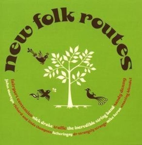 New Folk Routes, CD