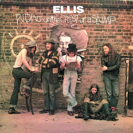 Ellis (Country Rock): Riding On The Crest Of A Slump, CD