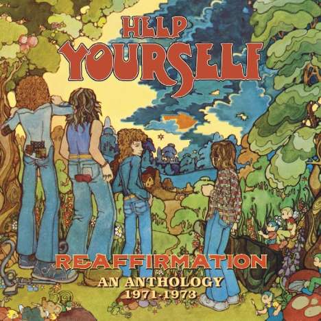 Help Yourself: Reaffirmation: An Anthology, 2 CDs