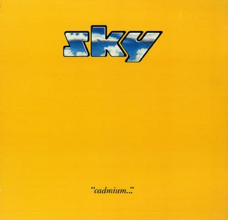 Sky: Cadmium, 1 CD und 1 DVD