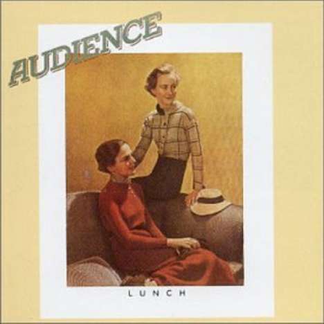 Audience: Lunch, CD