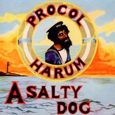 Procol Harum: A Salty Dog, CD