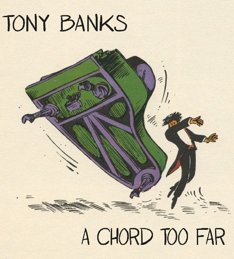 Tony Banks (geb. 1950): A Chord Too Far, 4 CDs