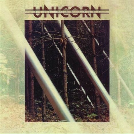Unicorn: Blue Pine Trees, CD