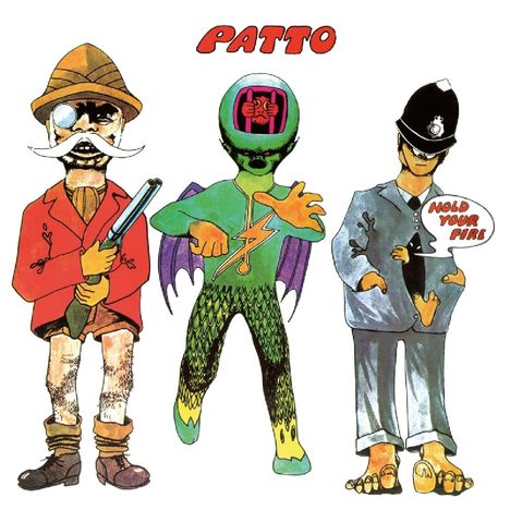 Patto (UK): Hold Your Fire, 2 CDs