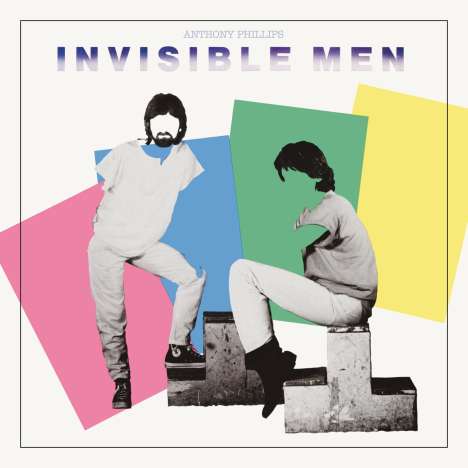 Anthony Phillips (ex-Genesis): Invisible Men, 2 CDs
