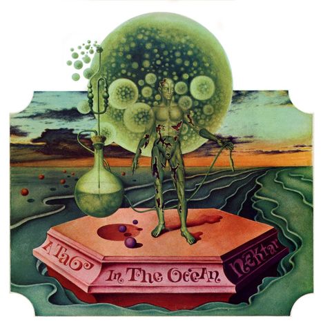 Nektar: A Tab in the Ocean (Deluxe Limited Edition) 4CD/BL, 4 CDs und 1 Blu-ray Audio