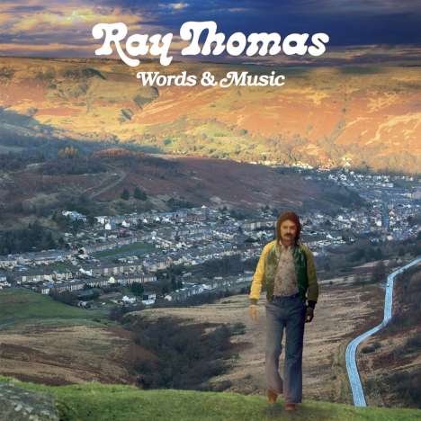 Ray Thomas (Moody Blues): Words &amp; Music, 1 CD und 1 DVD