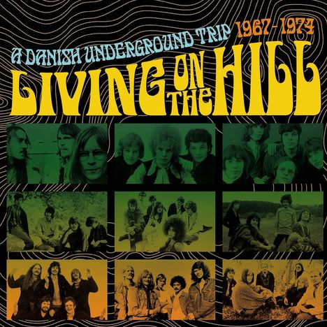 Living On The Hill: A Danish Underground Trip 1967 - 1974, 3 CDs