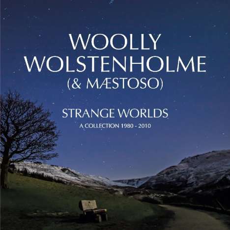Woolly Wolstenholme (ex-Barclay James Harvest): Strange Worlds: A Collection 1980 - 2010, 7 CDs