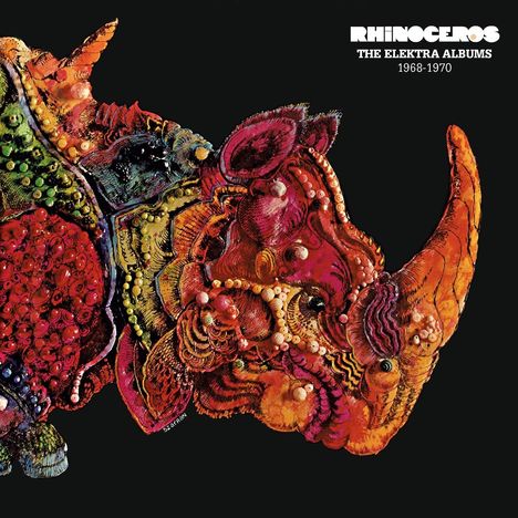Les Rhinoceros: The Elektra Albums 1968 - 1970, 3 CDs