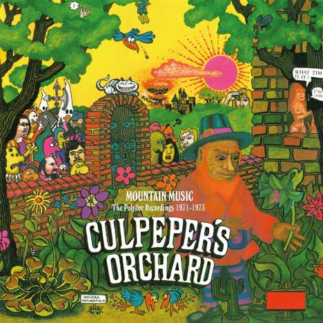 Culpeper's Orchard: Mountain Music: The Polydor Recordings 1970 - 1973, 2 CDs