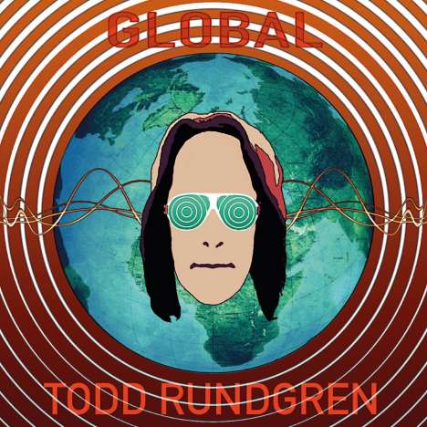 Todd Rundgren: Global (Deluxe Edition), 1 CD und 1 DVD