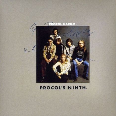 Procol Harum: Procol's Ninth, 3 CDs