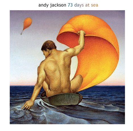 Andy Jackson: 73 Days At Sea, 1 CD und 1 DVD-Audio