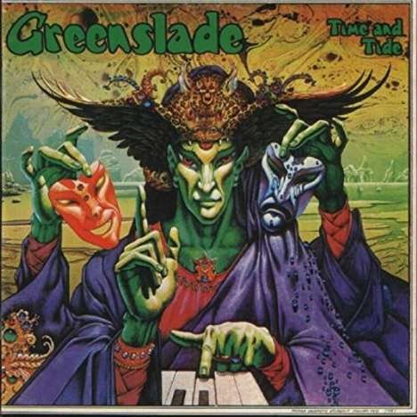 Greenslade: Time And Tide, 2 CDs