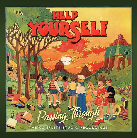 Help Yourself: Passing Through: The Complete Studio Recordings, 6 CDs