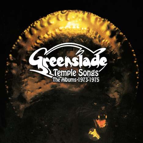 Greenslade: Temple Songs: The Albums 1973 - 1975, 4 CDs