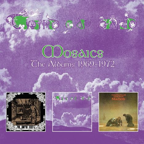 Third Ear Band: Mosaics: The Albums 1969 - 1972, 3 CDs